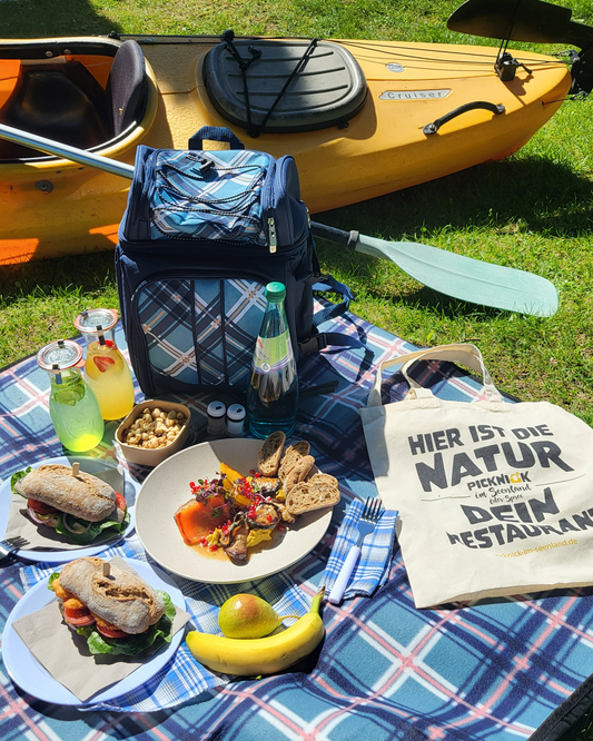 Picknick im Seenland Oder-Spree