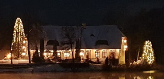 Lunch & Dinner am Original-Filmset....