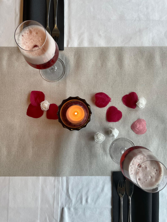 Am 14.2. ist Valentinstag! Kommt mit euren Liebsten....