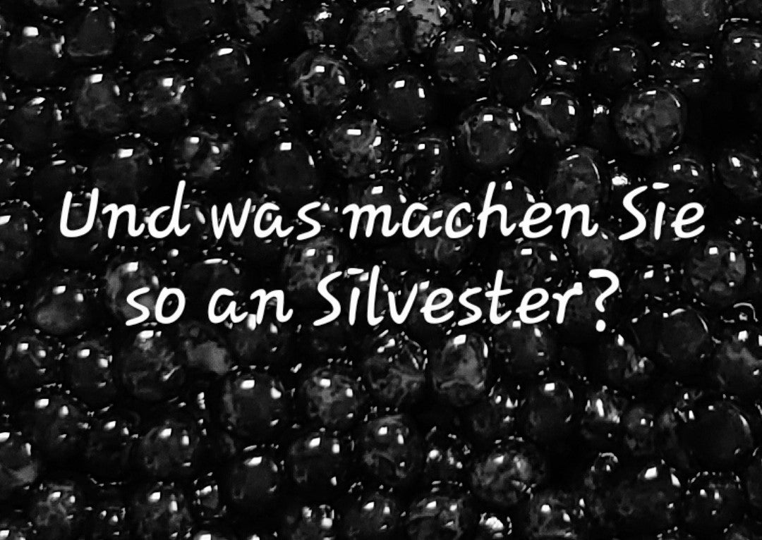Silvestermenu mit 5 Gängen im Fischhaus Wendisch Rietz