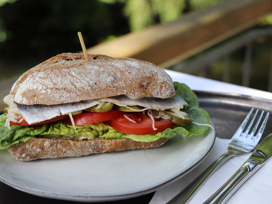 Bismarckhering Brötchen